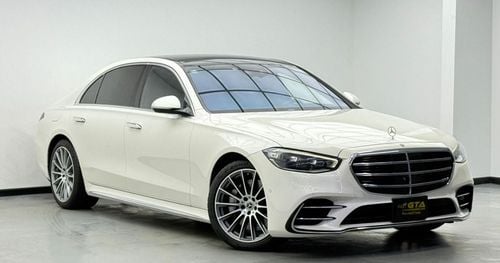مرسيدس بنز S 580 2022 Mercedes S580 AMG Line, One Year Unlimited KM Warranty,Service History,Excellent Condition