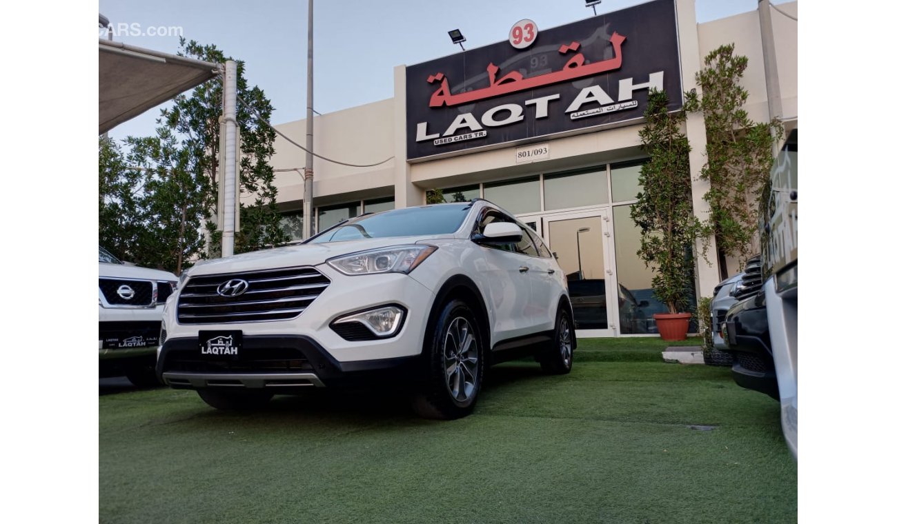 Hyundai Santa Fe 2016 model, imported from Canada, CLEAN TITLE cruise control, wooden wheels, sensors, in excellent c