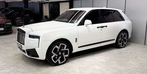 Rolls-Royce Cullinan Silver Badge | 2026 Facelift Kit | GCC Specs | Service Contract