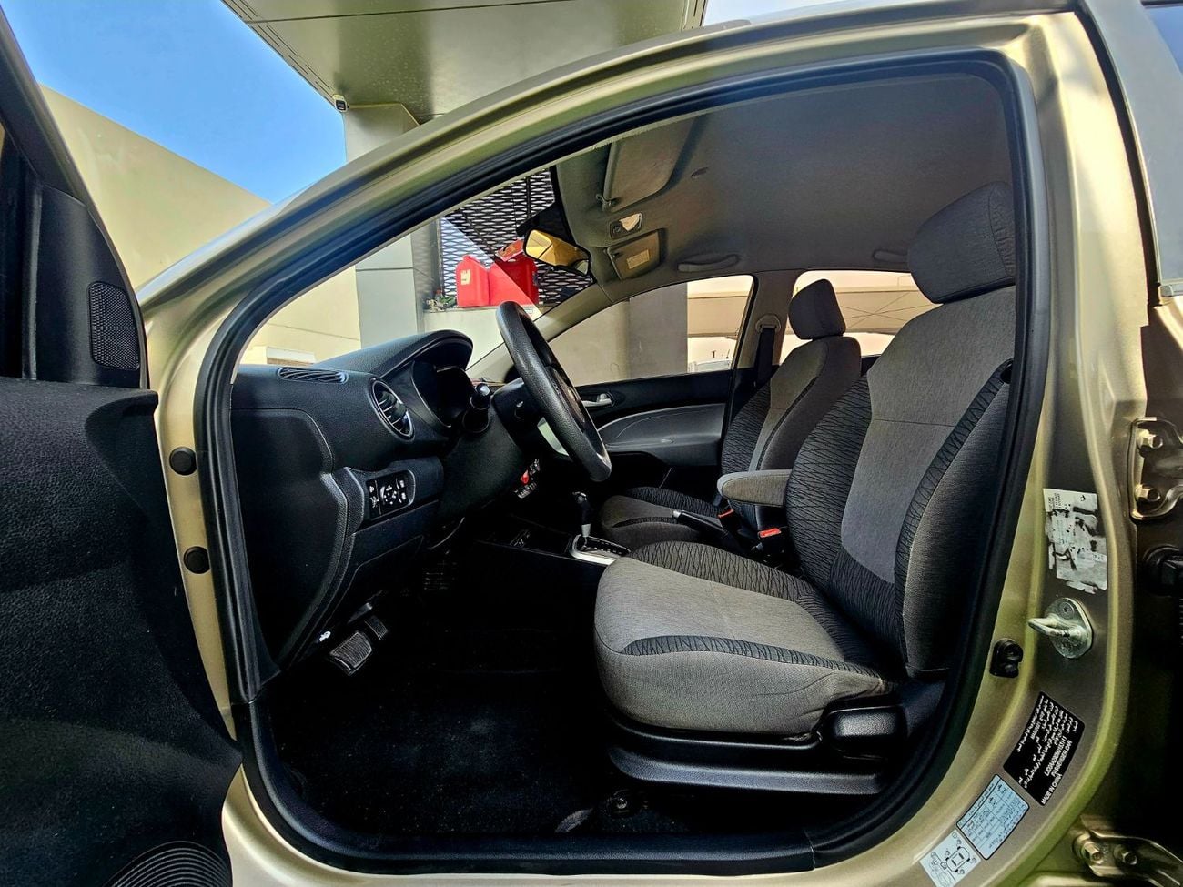 Kia Pegas EX GCC/ 1.4 V4/ NON ACCIDENT/ LOW MILEAGE/SINGLE OWNER