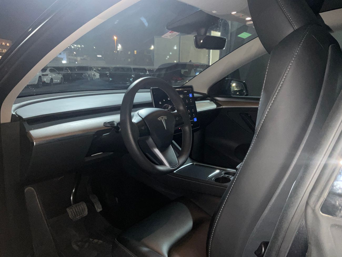 تسلا موديل Y Long Range (Dual Motor) | شامل الضمان | 0 ﺪﻔﻋﺓ ﺃﻮﻟﻯ