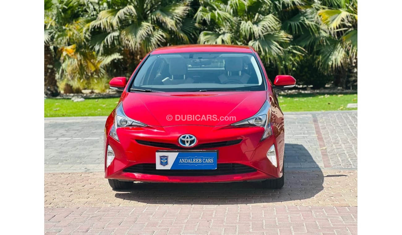 Toyota Prius 880 PM || PRIUS HYBRID ECO 1.8L || GCC || AGENCY MAINTAIN || ORIGINAL PAINT