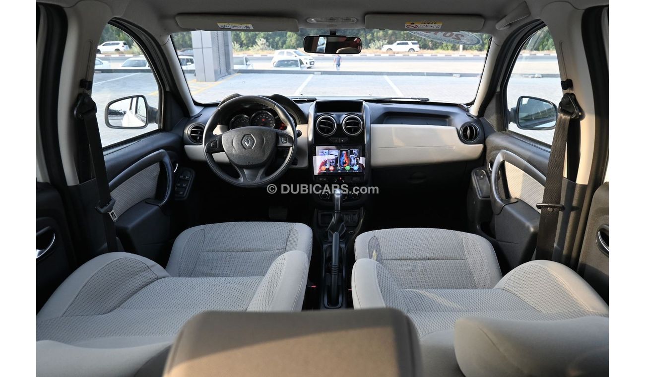 Renault Duster 2018 GCC 2.0 EXCELLENT CONDITION WITHOUT ACCIDENT