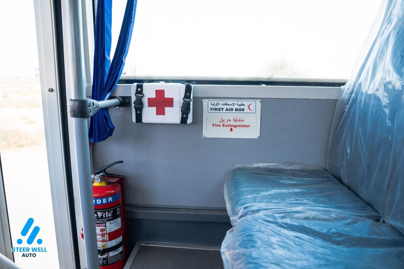 Ashok Leyland Falcon 63+1 Seater Bus 2025  | Euro 3 | 5 Speed-MT | ABS | Heavy Duty Passenger Bus