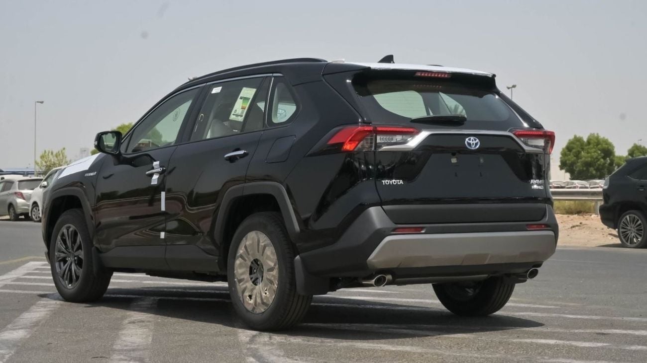 Toyota RAV4 Toyota Rav4 Limited 2.5L Hybrid 4x4 - Black - 2024 (Export)