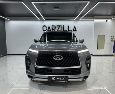 Infiniti QX80 Sensory Bench Chairs 3.5L AED 7344 / Monthly l 0% Down Payment l SENSORY l Agency Warranty until 203