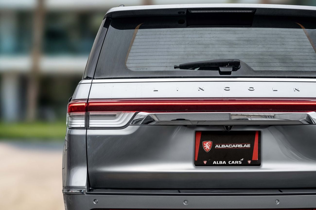 لينكولن نافيجاتور Navigator Reserve | 4,818 P.M | 0% Downpayment | Navigator Reserve | 2030 Warranty! | Ramadan Offer!