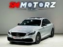 مرسيدس بنز C 200 AMG AVANTGARDE