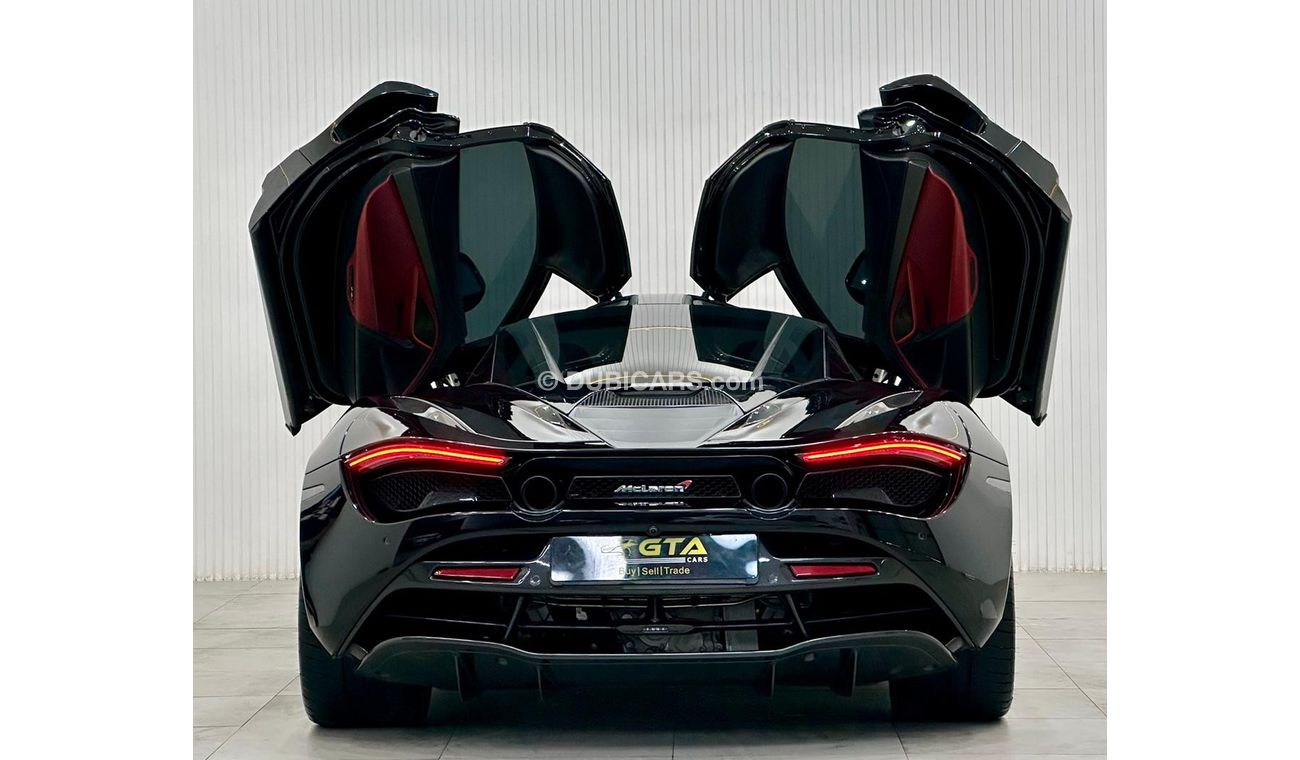 McLaren 720S Std 2018 McLaren 720S Launch Edition, SEP 2024, Autohaus Warranty, GCC