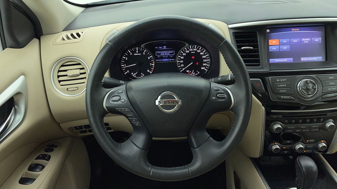 نيسان باثفايندر S 3.5 | بدون دفعة مقدمة | اختبار القيادة في المنزل