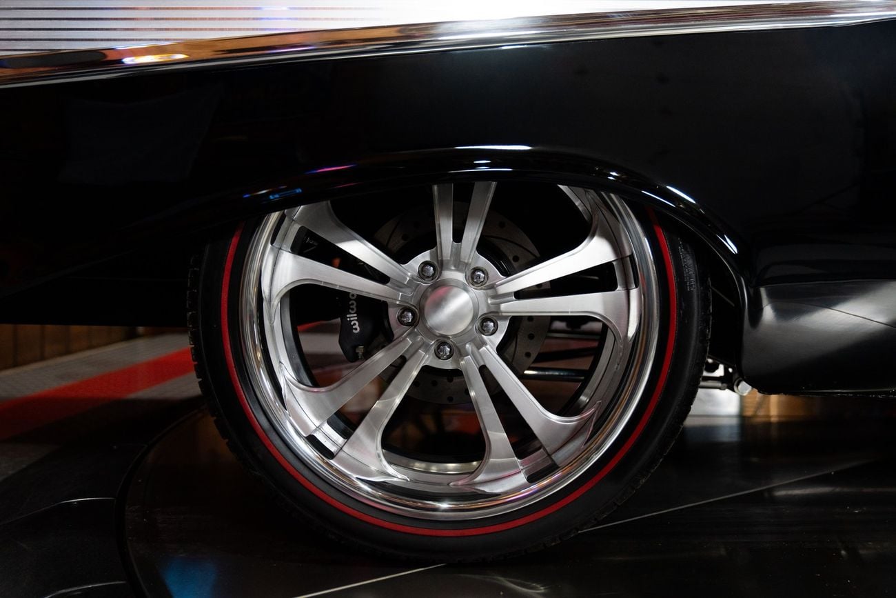 شيفروليه بلير Ram Jet 502 Big Block Pro Touring Restomod