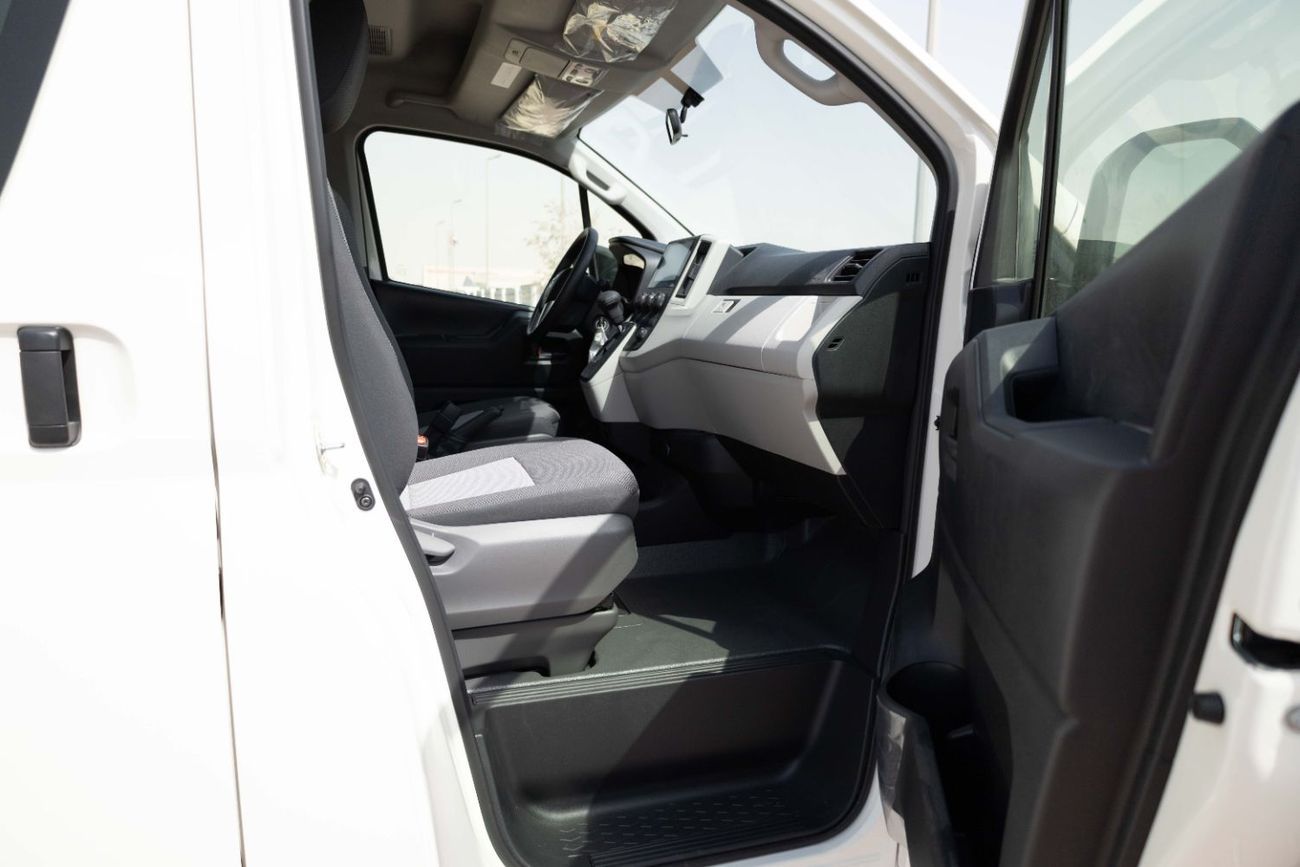 Toyota Hiace 2025 Toyota Hiace High-Roof 3.5L - White Inside Grey | Export Only