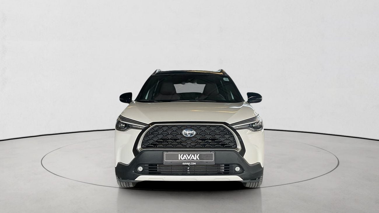 تويوتا كورولا كروس GLI | شامل الضمان | 0 ﺪﻔﻋﺓ ﺃﻮﻟﻯ