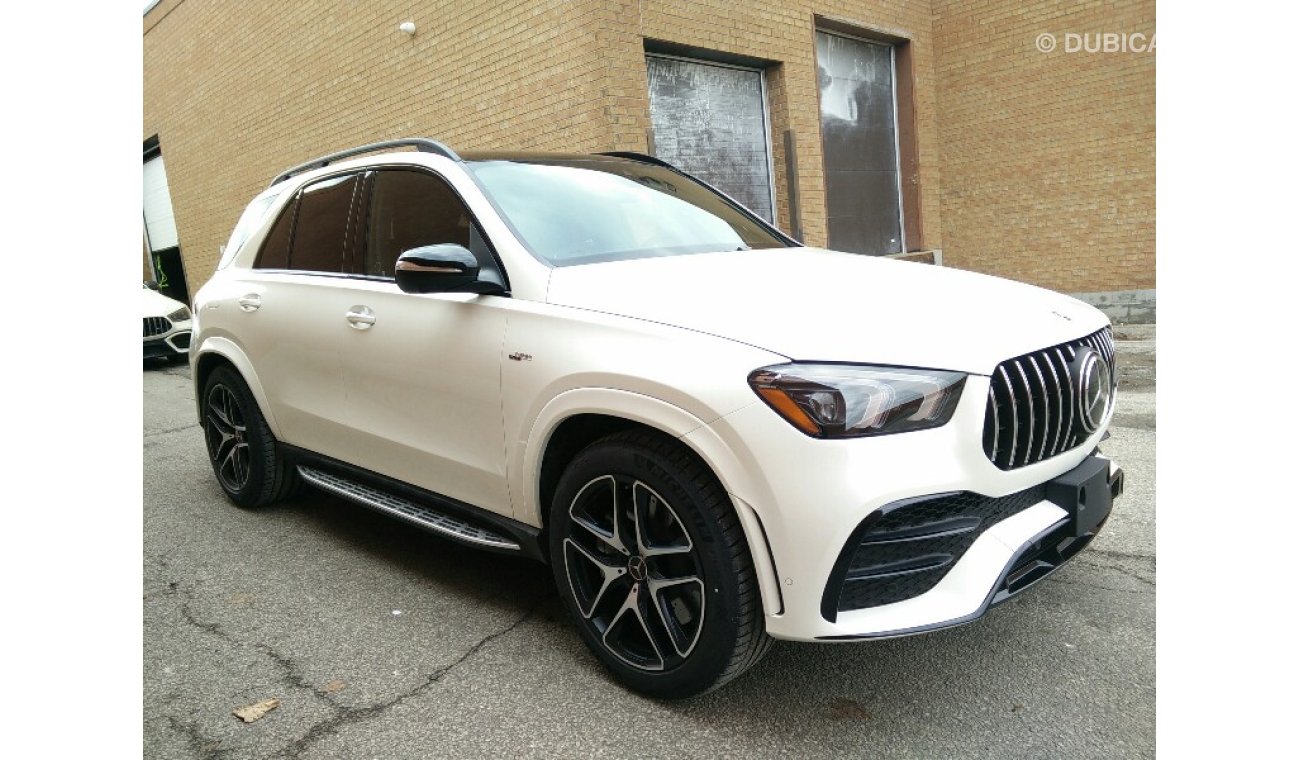 مرسيدس بنز GLE 43 AMG ( 53 AMG ) CLEAN TITLE / BRAND NEW / WITH INTERNATIONAL DEALERSHIP WARRANTY