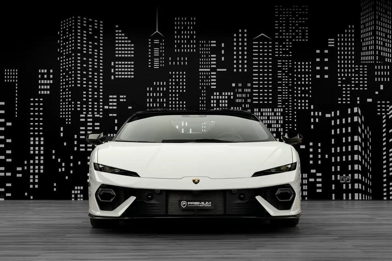 Lamborghini Temerario LAMBORGHINI | TEMERARIO | GCC SPECS | DEALER WARRANTY + SERVICE CONTRACT