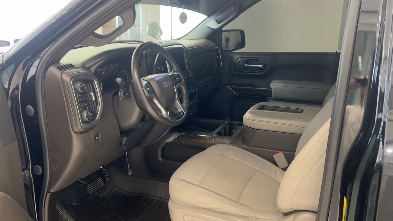 Chevrolet Silverado 1500 REG/CAB TRAILBOSS CLOTH