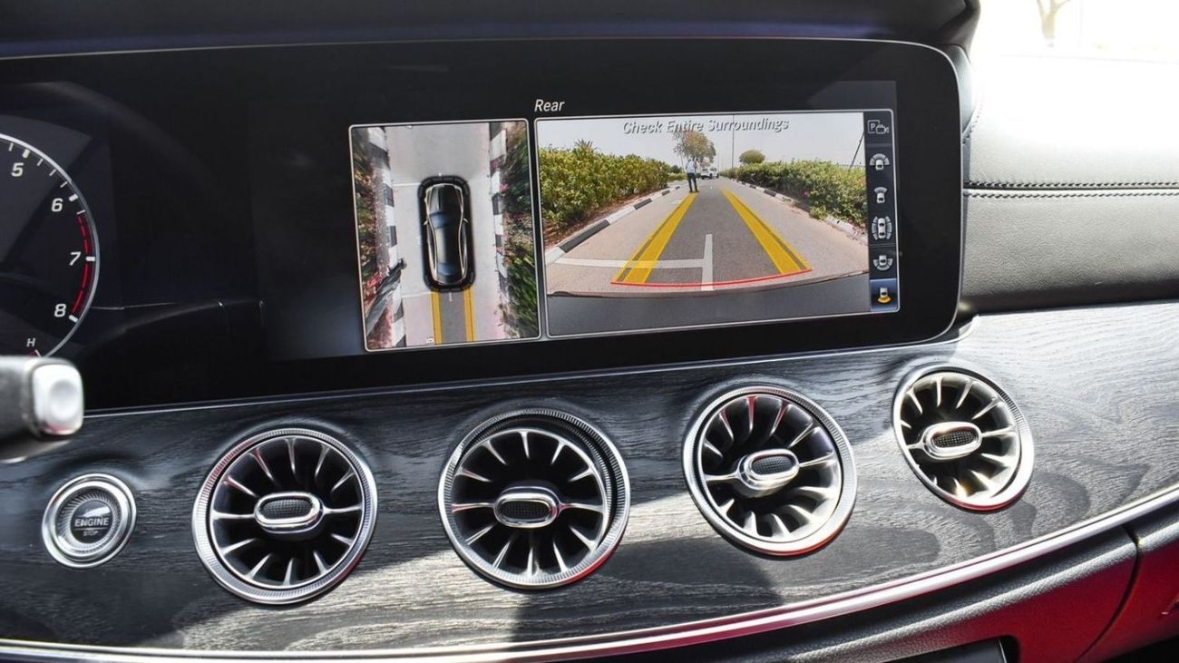 Mercedes-Benz E450 Coupe Mercedes E450 AMG / 2019 / USA