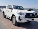 تويوتا هيلوكس SGLX TOYOTA HILUX 2.4L DIESEL DOUBLE CABIN 4X4 FULL OPTION MY 2025