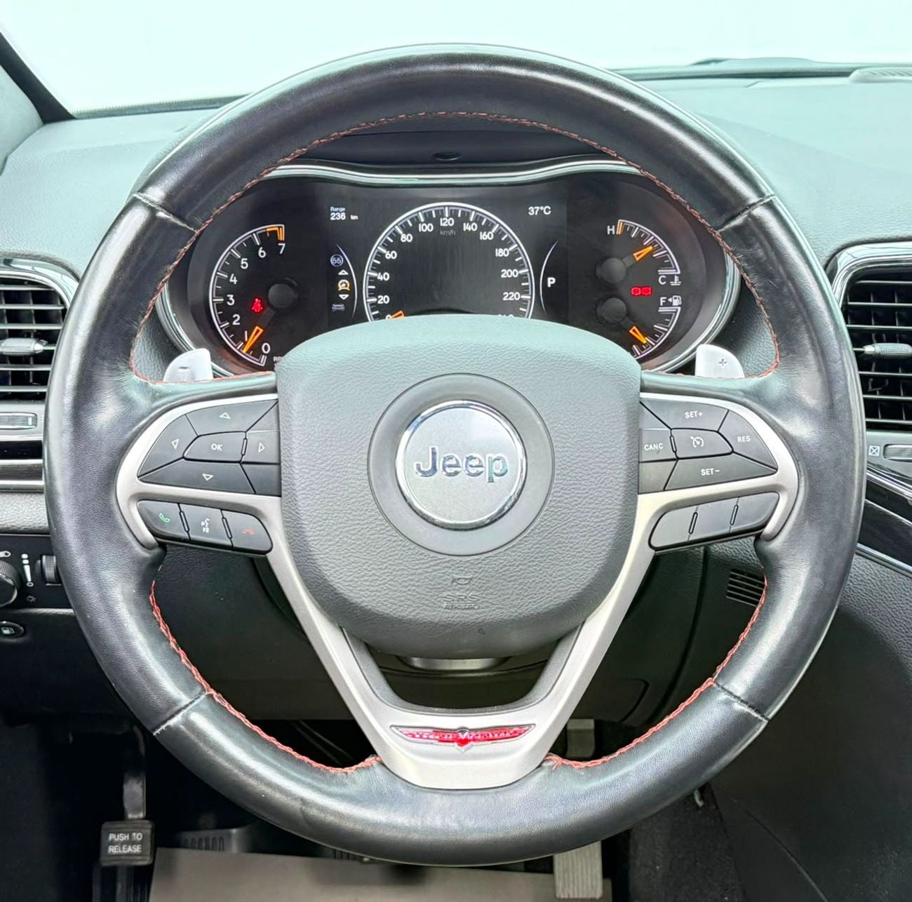 جيب جراند شيروكي 2021 Jeep Grand Cherokee Trailhawk, Warranty, Full Jeep Service History, GCC