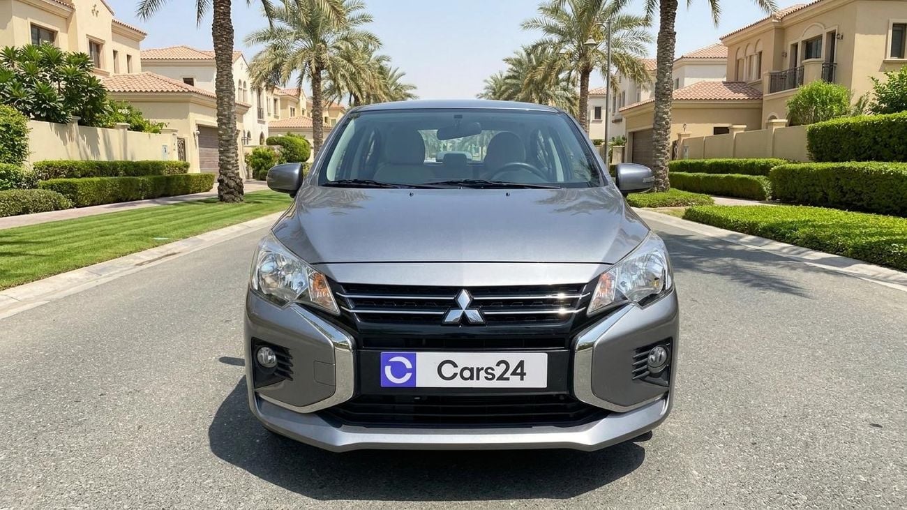 Mitsubishi Attrage GLX HIGHLINE 2023 | AED 374/Month | 0 DP | 30 Day Return | Warranty | Service History
