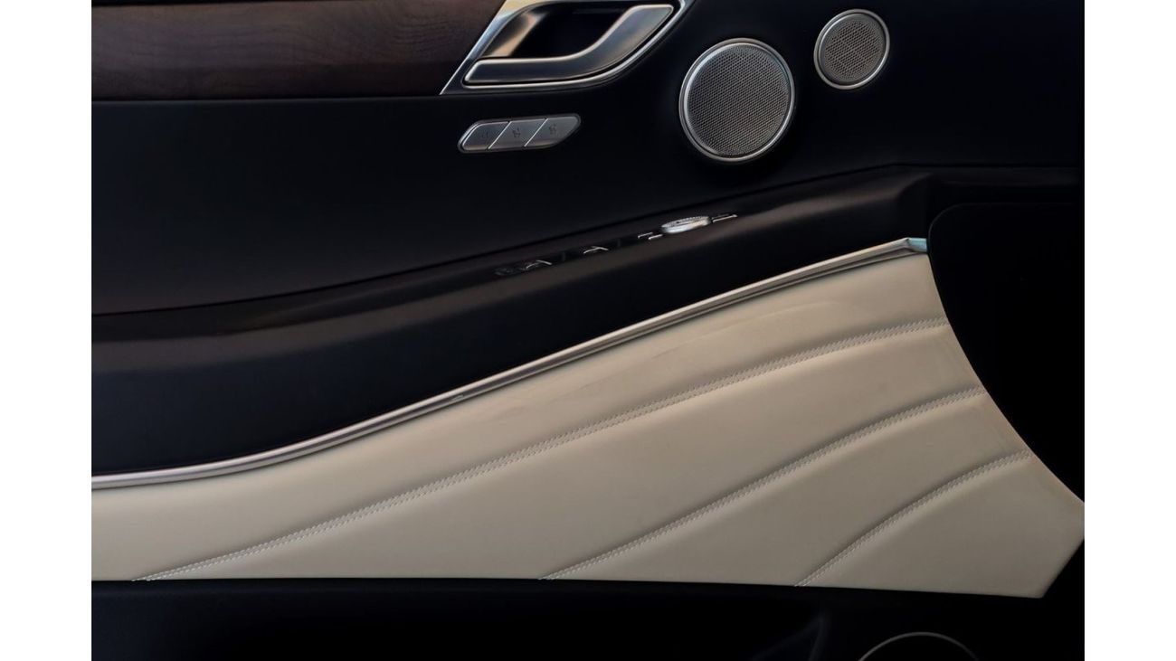 جينيسس GV80 Genesis GV80 Royal 2023 GCC under Agency Warranty and Service Contract with Flexible Down-Payment/ F