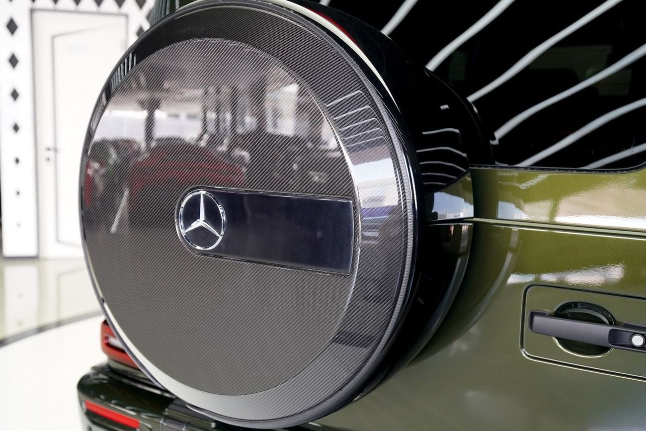 مرسيدس بنز G 63 AMG 4MATIC SUV