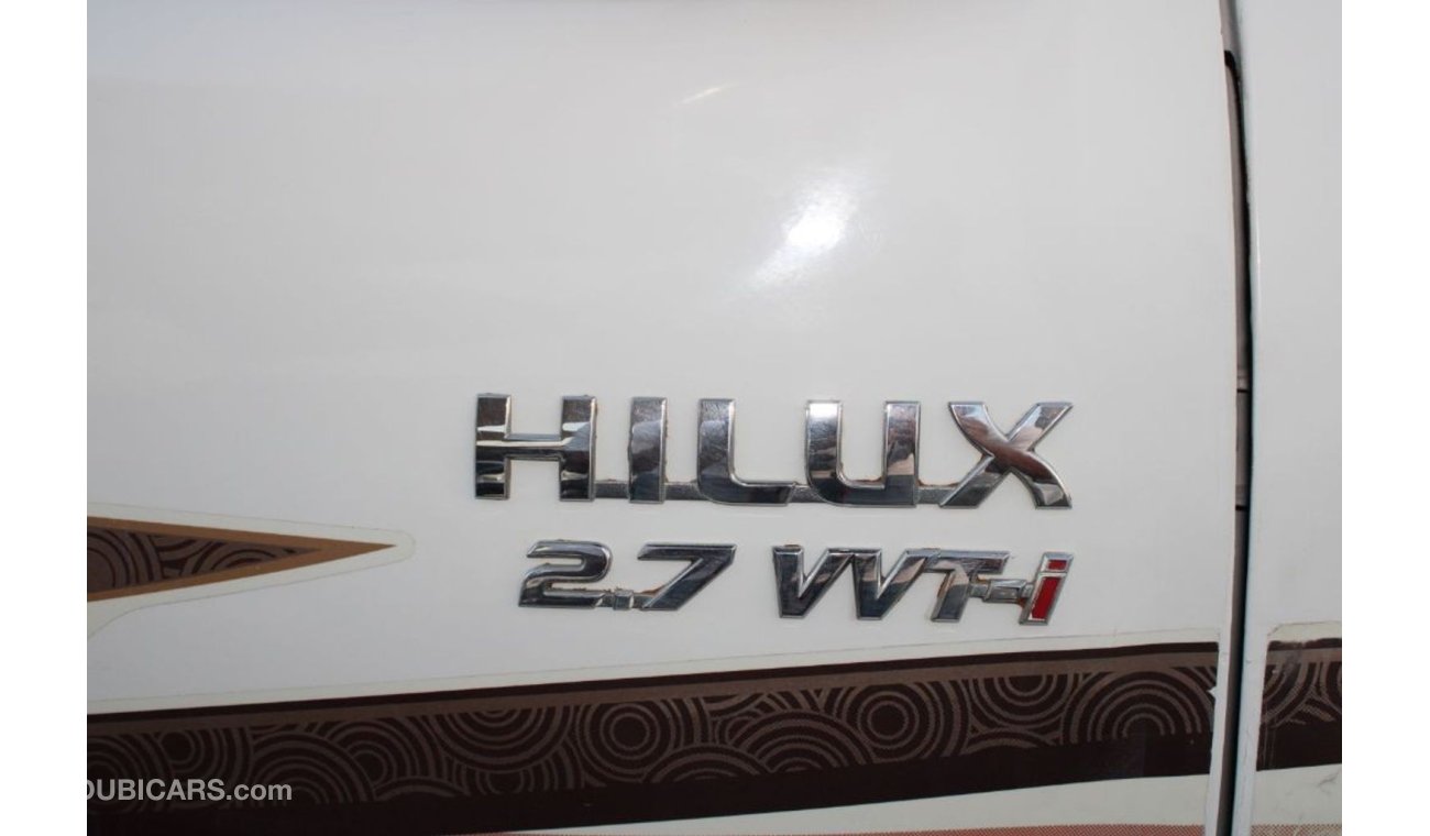 Toyota Hilux 2.7