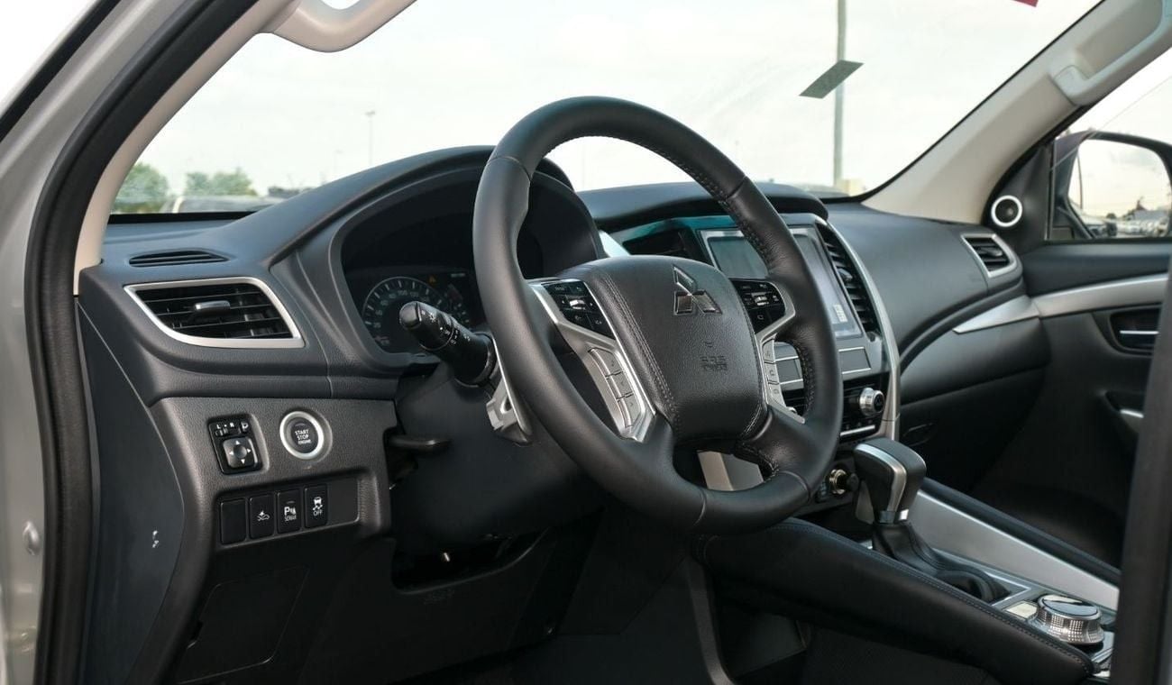 ميتسوبيشي مونتيرو سبورت Brand New Mitsubishi Montero Sport Prime Edition 2023 Export 3.0L A/T 4WD Petrol|Silver/Black|