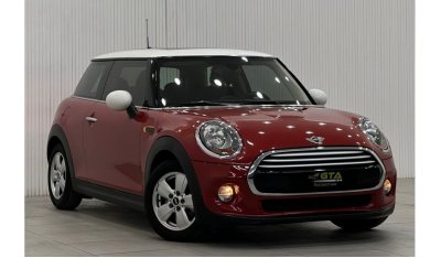 Mini Cooper Std 2015 Mini Cooper, Service History, Excellent Condition, GCC