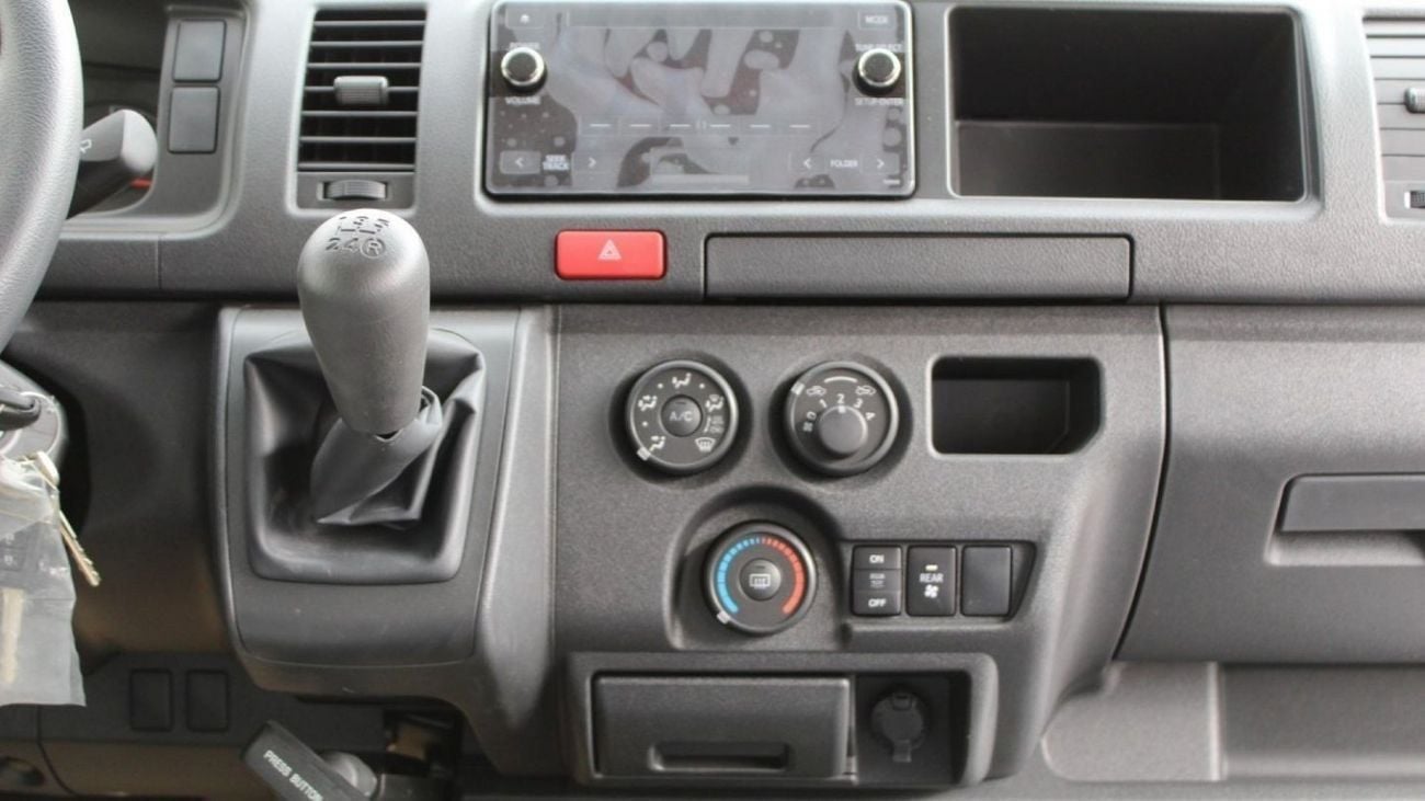 تويوتا هاياس GL 2.5L V4 DIESEL MT(EXPORT ONLY)