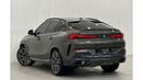 BMW X6 2024 BMW X6 xDrive 40i M-Sport, Warranty, 2029 BMW Service Pack, Full Option, GCC