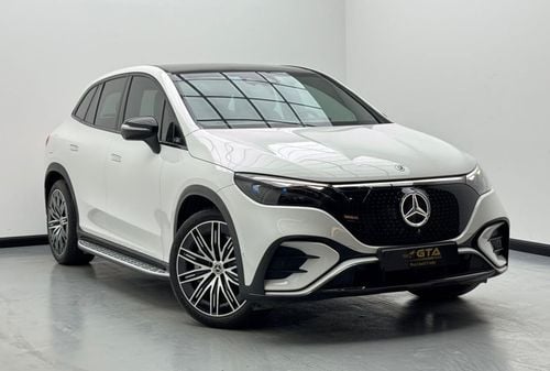 Mercedes Benz EQE 350+ STD 2023 Mercedes-Benz EQE 350 4Matic, 2028 Mercedes Warranty, 2028 Mercedes Service Pack, GCC