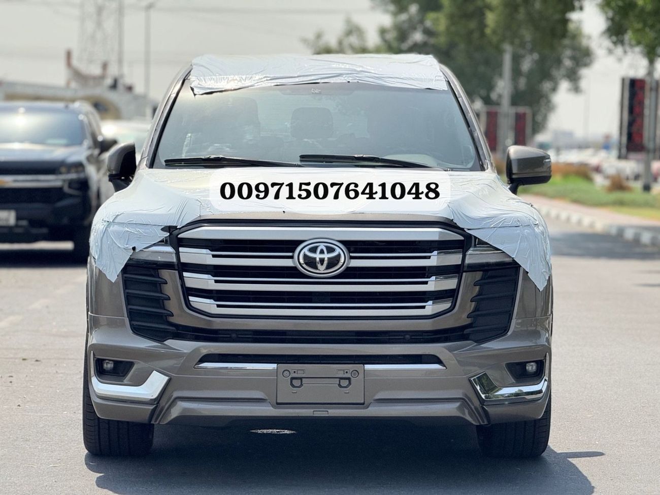 Toyota Land Cruiser GXR+ 4.0L