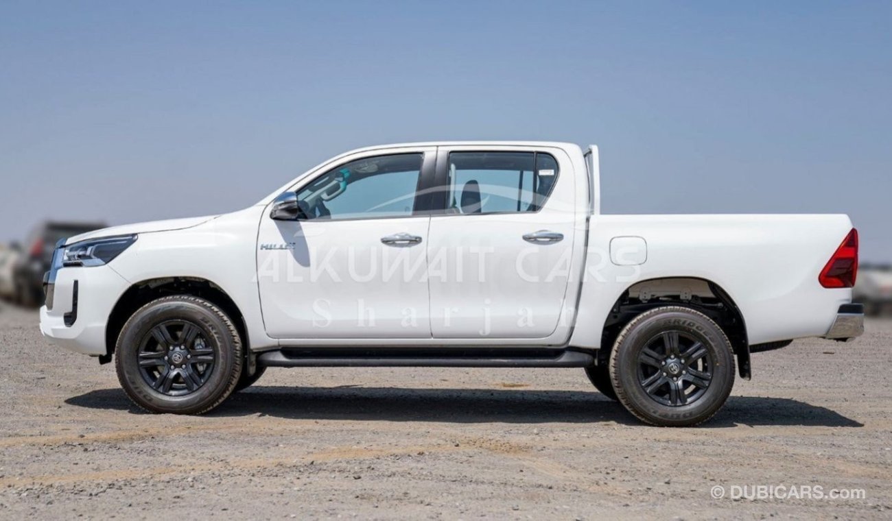 تويوتا هيلوكس TOYOTA HILUX DC 2.4D AT 4X4 MY2024