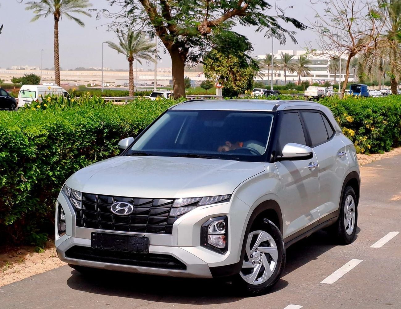 Hyundai Creta Mid 1.6L HYUNDAI CRETA 2023 1.6L BEIGE COLOR GCC SPECS (791/-MONTHLY)
