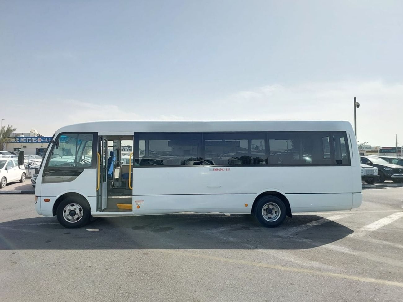 Mitsubishi Rosa MITSUBISHI ROSA BUS RHD 2015 MODEL 4.9 L DIESEL AUTOMATIC(PM30025)