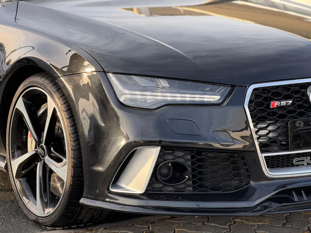 Audi RS7 TFSI quattro 4.0L Audi RS7 Quattro V8 / 2016 / Japanese / Free Accident  / Full Option / Only 97,000