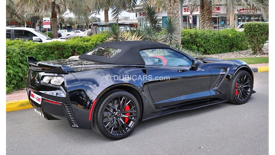 Chevrolet Corvette Convertible Z06 for sale: AED 399,000 