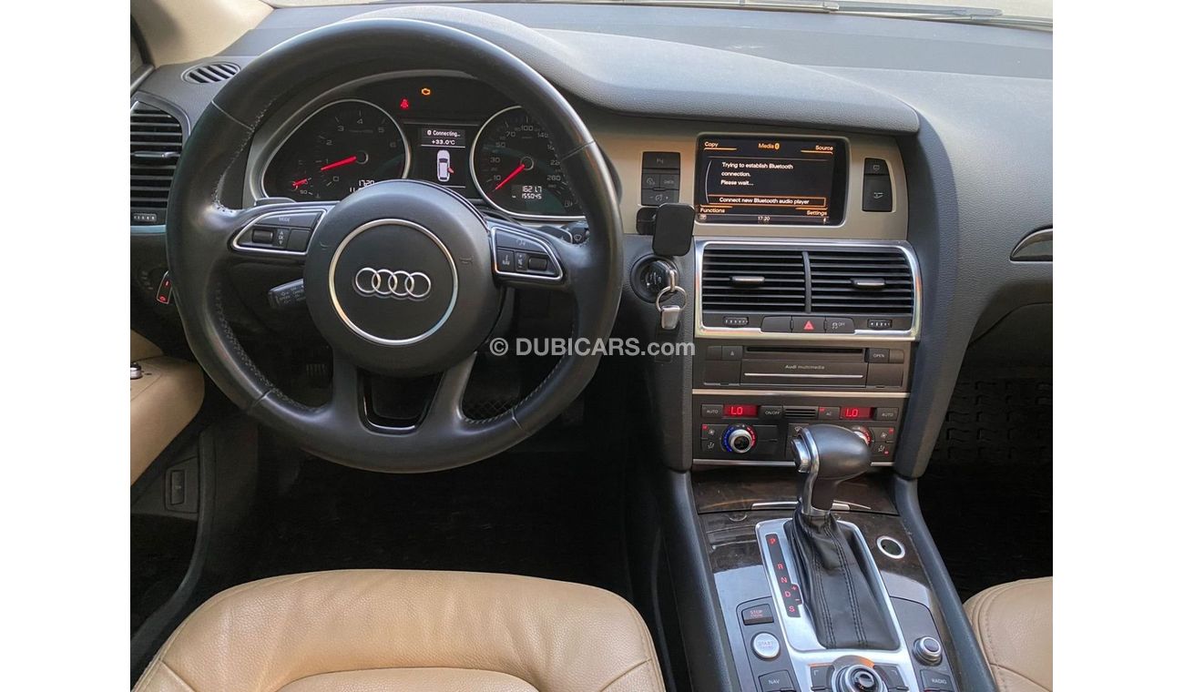 Audi Q7 TFSI quattro S-Line Audi Q7 S-LINE 2012 GCC Orginal Paint - Perfect Condition - Accident Free