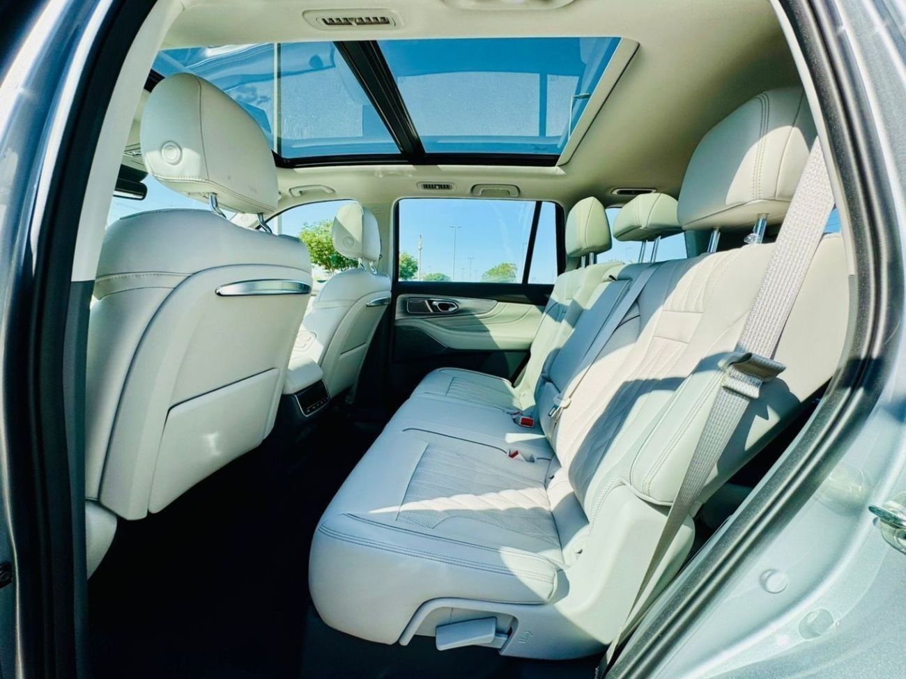 جي إي سي GS 8 2.0T GX (4WD) GAC GS8 GX 4WD-BRAND NEW-GCC SPECS |GARGASH CAR | WITH 5 YEARS WARRANTY OR 150,000KMS