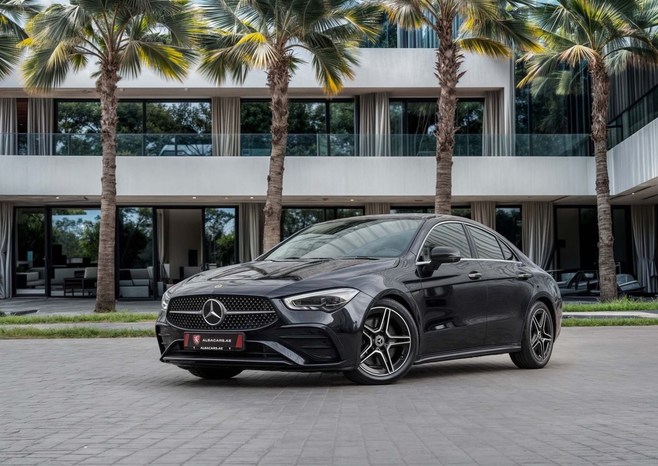 مرسيدس بنز CLA 250 CLA250 4MATIC AMG Line | 3,232 P.M | 0% Downpayment | Warranty!