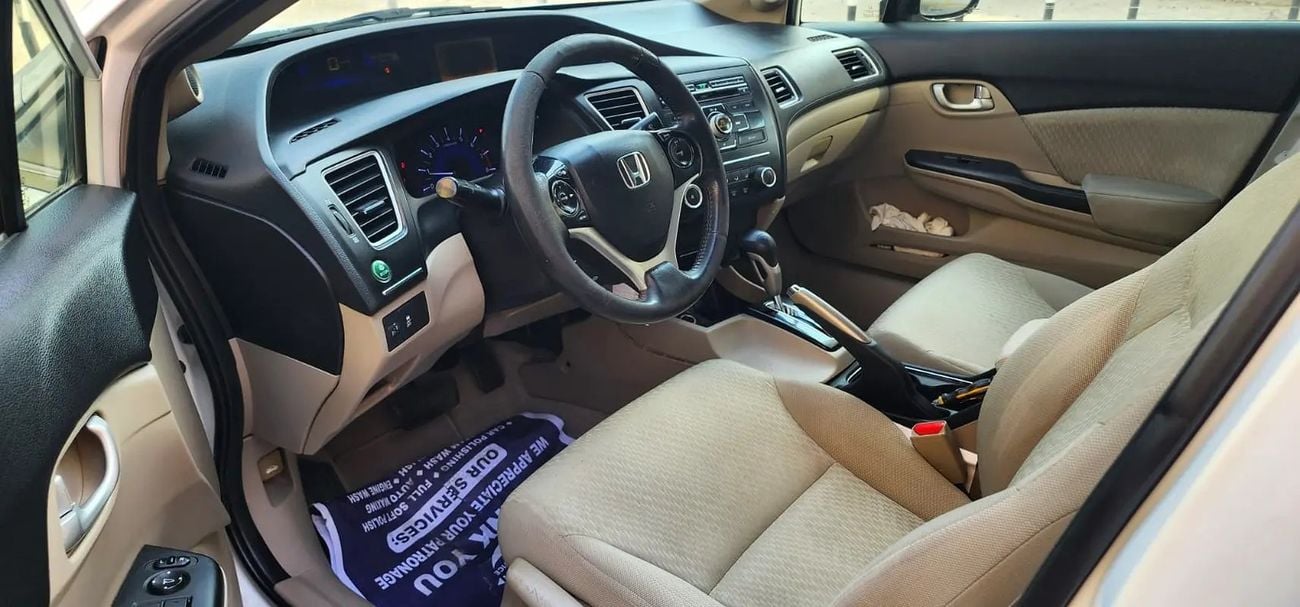 Honda Civic EX 1.8L NO ACCIDENT