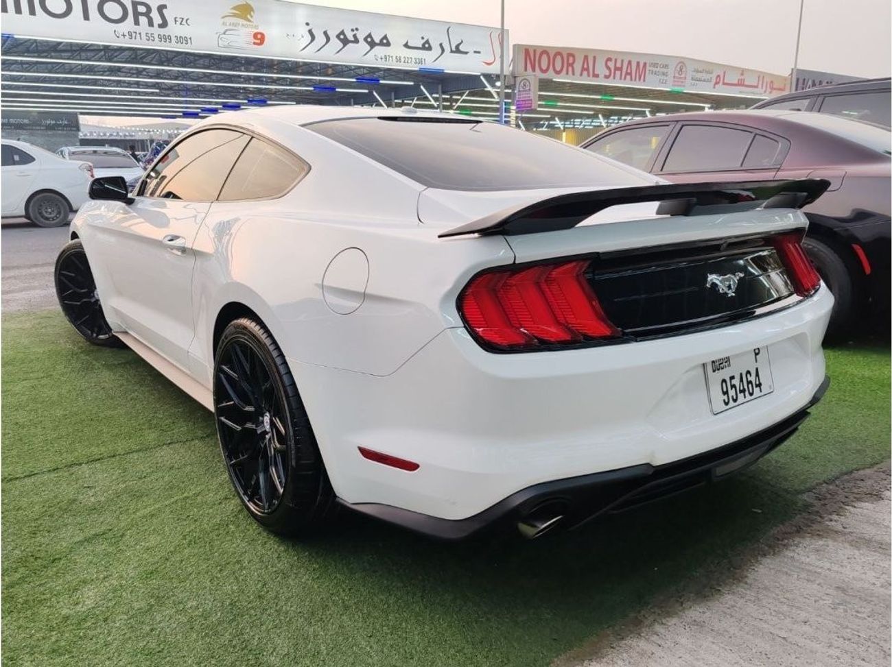 Ford Mustang EcoBoost Warranty 1year bank financie available 0 dawon payment