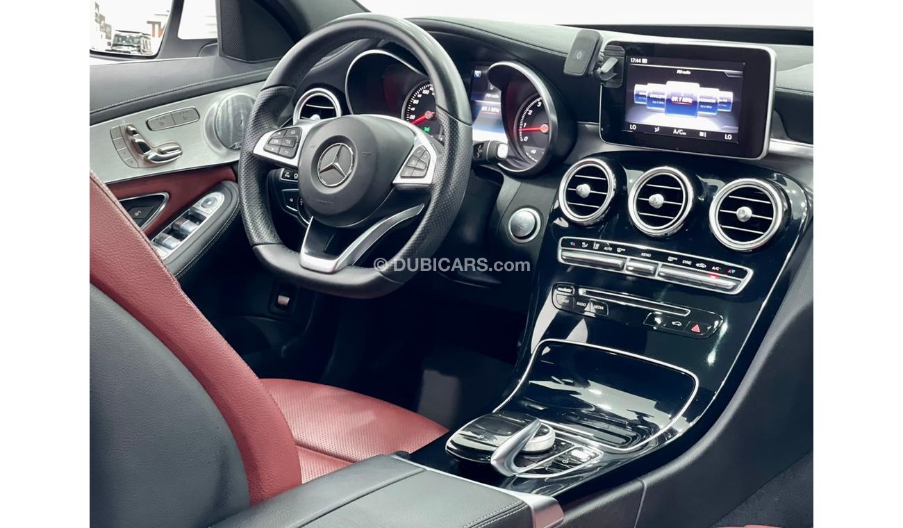 Mercedes-Benz C 200 AMG Pack 2017 Mercedes Benz C200 AMG Line, Full Service History, GCC