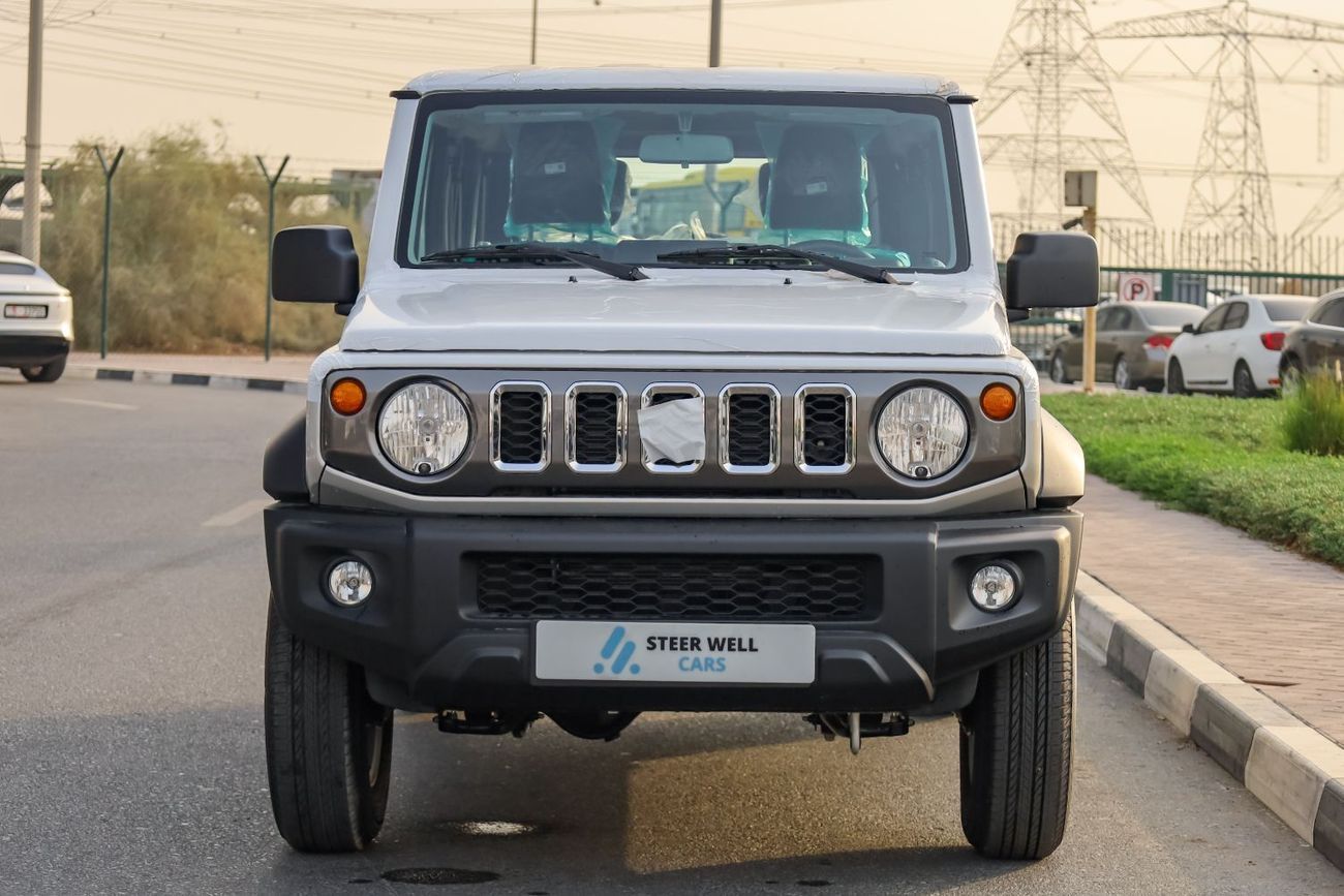 Suzuki Jimny GCC Specifications | 1.5L MT 5-Door | Exceptional Pricing | Export Available