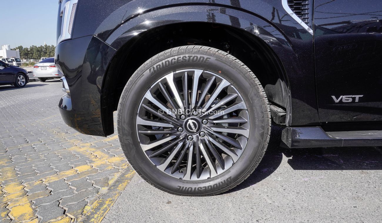 نيسان باترول Platinum V6 T