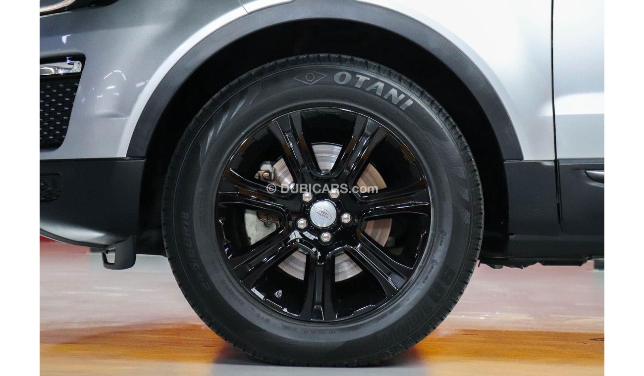 Land Rover Range Rover Evoque L538