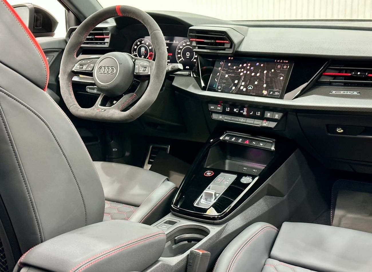 Audi RS3 2024 Audi RS3, SEP 2028 Audi Warranty + Service Contract, GCC