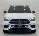مرسيدس بنز GLA 200 Premium 1.3L 2024 Mercedes Benz GLA200 AMG, June 2029 Mercedes Warranty, Full Mercedes Service Histo