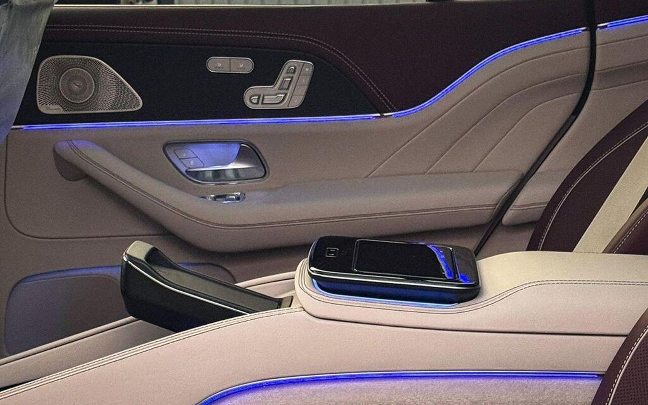 Mercedes Maybach GLS600 Maybach Mercedes-Benz Maybach GLS 4.0 GLS600h V8 MHEV First Class G-Tronic 4MATIC (EXPORT ONLY) RIGHT HAND D